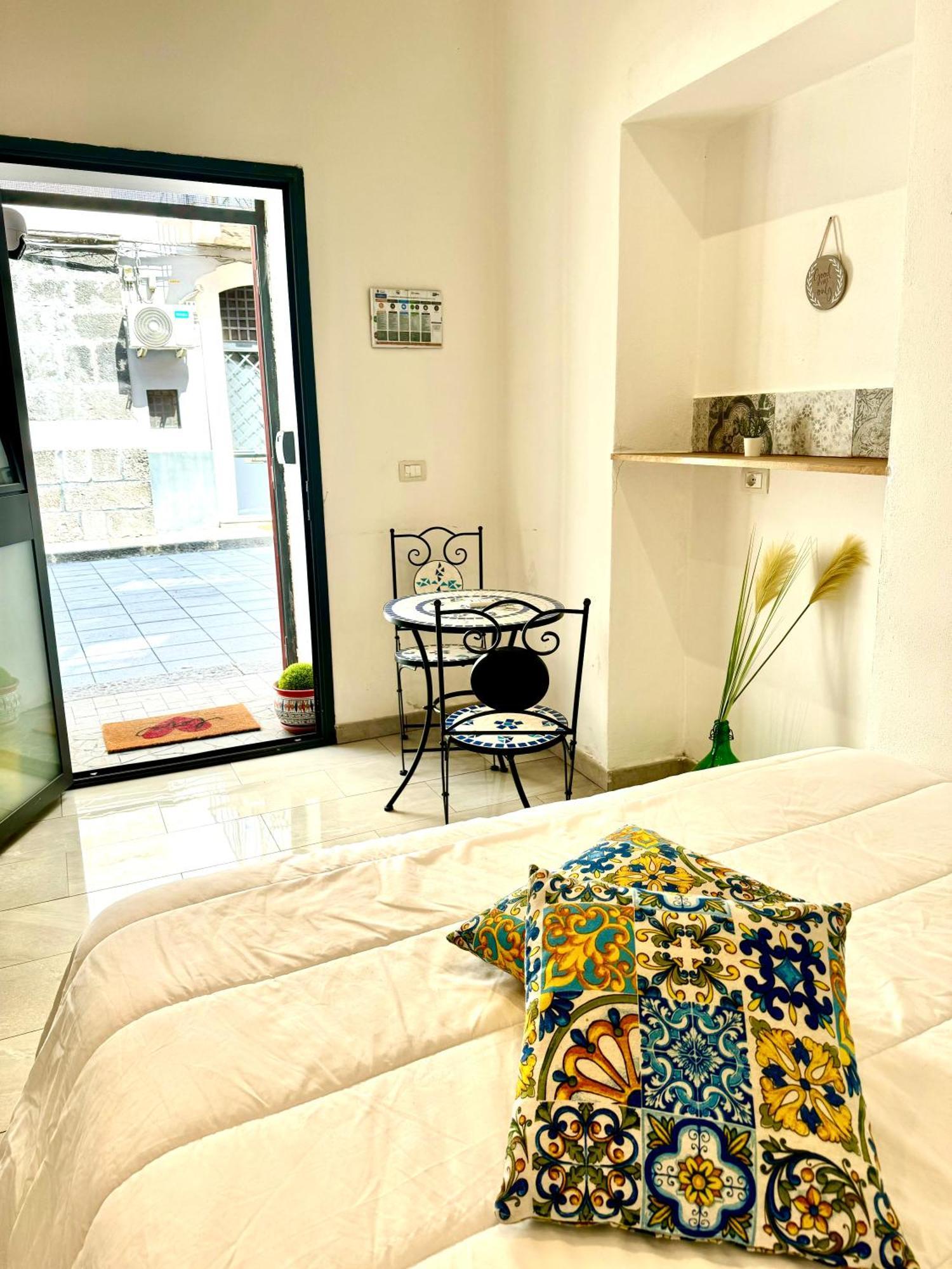 Appartement Casa Barbara 15-17 à Catane Extérieur photo